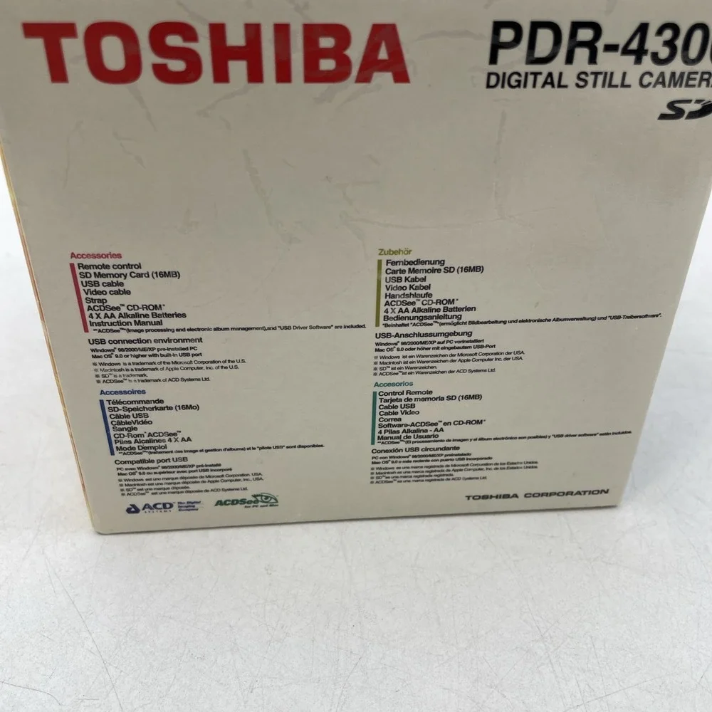 Toshiba 4300 digital